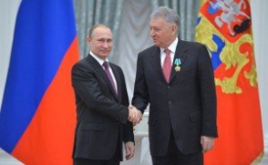 Գագիկ Աբրահամյանը «Բարեկամության» շքանշանով է պարգևատրվել Պուտինից (տեսանյութ)